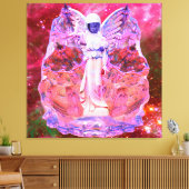 Toile Space Angel (Insitu(Salon))