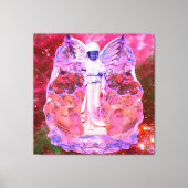 Toile Space Angel (Recto)