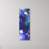 Toile Space Background with Stars (Recto)