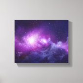 Toile Space Galaxy Wall Art (Recto)