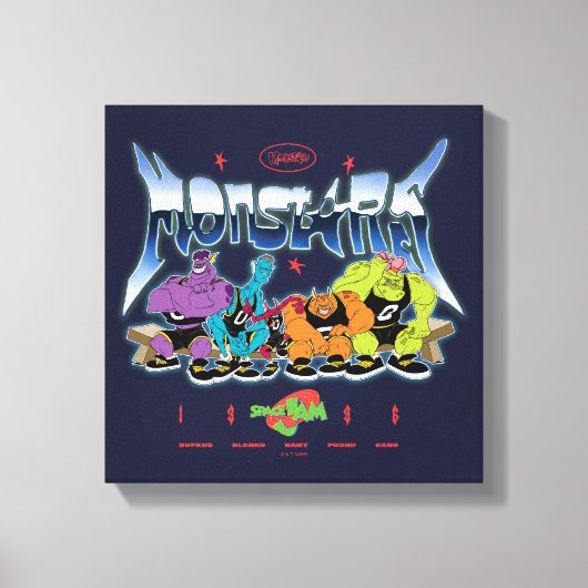 Toile SPACE JAM™ Monstars 1996 Graphique (Recto)