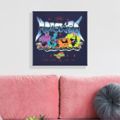 Toile SPACE JAM™ Monstars 1996 Graphique (Insitu(Salon))