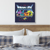 Toile SPACE JAM™ Monstars 1996 Graphique (Insitu(Chambre))