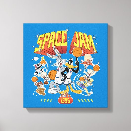 Toile SPACE JAM™ TUNE SQUAD™ 1996 Graphique (Recto)