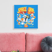 Toile SPACE JAM™ TUNE SQUAD™ 1996 Graphique (Insitu(Salon))