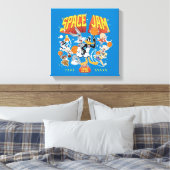 Toile SPACE JAM™ TUNE SQUAD™ 1996 Graphique (Insitu(Chambre))