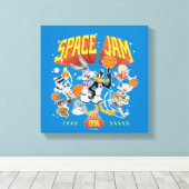 Toile SPACE JAM™ TUNE SQUAD™ 1996 Graphique (Insitu (Plancher de Bois))