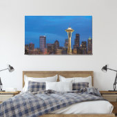 Toile Space Needle et le centre de Seattle (Insitu(Chambre))