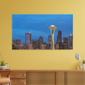 Toile Space Needle et le centre de Seattle (Insitu(Salon))
