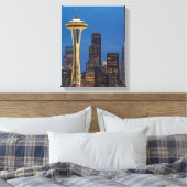 Toile Space Needle et le centre de Seattle (Insitu(Chambre))