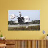 Toile Space shuttle Atlantis dévoile son traîneau (Insitu(Salon))