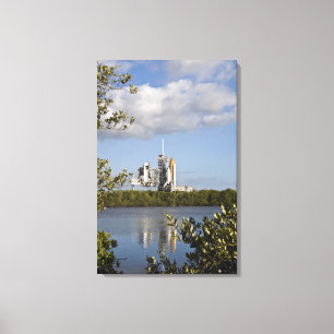 Toile Space Shuttle Atlantis est prêt