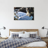 Toile Space Shuttle Atlantis et un vaisseau Soyuz (Insitu(Chambre))