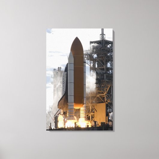 Toile Space Shuttle Atlantis lève sur 13 (Recto)