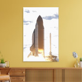 Toile Space Shuttle Atlantis lève sur 14 (Insitu(Salon))