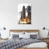 Toile Space Shuttle Atlantis lève sur 15 (Insitu(Chambre))