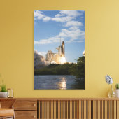 Toile Space Shuttle Atlantis lève sur 16 (Insitu(Salon))
