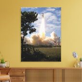 Toile Space Shuttle Atlantis lève sur 19 (Insitu(Salon))