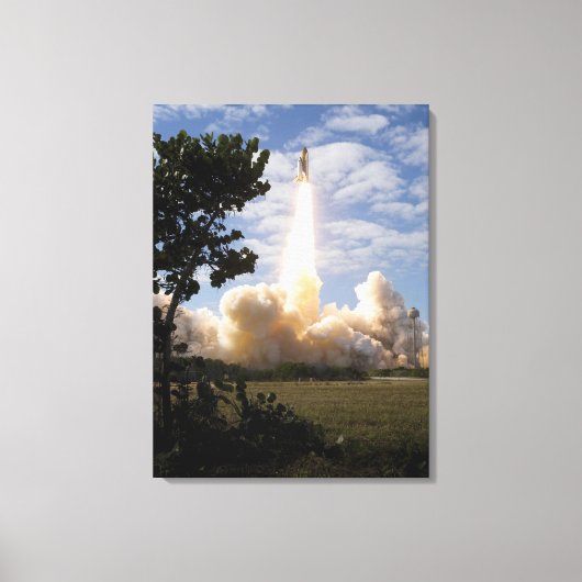 Toile Space Shuttle Atlantis lève sur 19 (Recto)