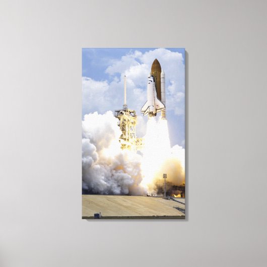 Toile Space Shuttle Atlantis se lève (Recto)