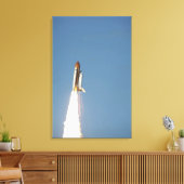 Toile Space Shuttle Atlantis se lève sur 11 (Insitu(Salon))