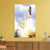 Toile Space Shuttle Atlantis se lève sur 2 (Insitu(Salon))
