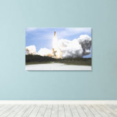 Toile Space Shuttle Atlantis se lève sur 28 (Insitu (Plancher de Bois))