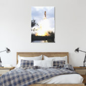 Toile Space Shuttle Atlantis se lève sur 4 (Insitu(Chambre))