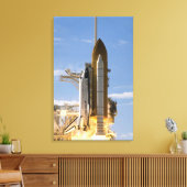 Toile Space Shuttle Atlantis se lève sur 5 (Insitu(Salon))