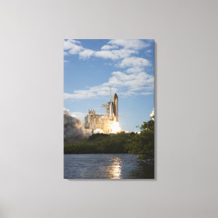 Toile Space Shuttle Atlantis se lève sur 7