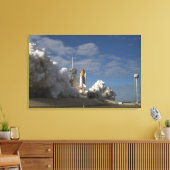 Toile Space Shuttle Atlantis se lève sur 7 (Insitu(Salon))