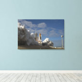 Toile Space Shuttle Atlantis se lève sur 7 (Insitu (Plancher de Bois))