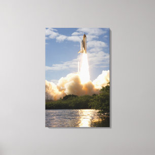 Toile Space Shuttle Atlantis se lève sur 8