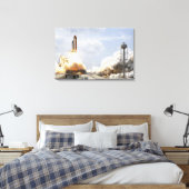 Toile Space Shuttle Atlantis se lève sur 9 (Insitu(Chambre))