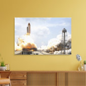 Toile Space Shuttle Atlantis se lève sur 9 (Insitu(Salon))