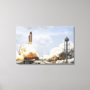 Toile Space Shuttle Atlantis se lève sur 9