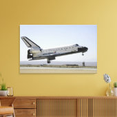 Toile Space Shuttle Atlantis se prépare pour l'atterriss (Insitu(Salon))