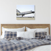 Toile Space Shuttle Atlantis se prépare pour l'atterriss (Insitu(Chambre))