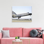 Toile Space Shuttle Atlantis se prépare pour l'atterriss (Insitu(Salon))