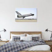 Toile Space Shuttle Atlantis se prépare pour l'atterriss (Insitu(Chambre))
