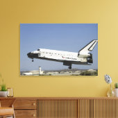 Toile Space Shuttle Atlantis se prépare pour l'atterriss (Insitu(Salon))