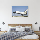 Toile Space Shuttle Atlantis se prépare pour l'atterriss (Insitu(Chambre))