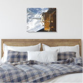 Toile Space Shuttle Atlantis sur la baie de charge utile (Insitu(Chambre))