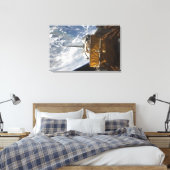 Toile Space Shuttle Atlantis sur la baie de charge utile (Insitu(Chambre))