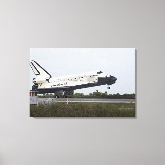 Toile Space Shuttle Discovery (Recto)
