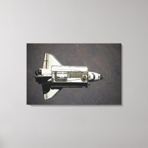 Toile Space Shuttle Discovery 2