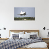 Toile Space Shuttle Discovery approche l'atterrissage 2 (Insitu(Chambre))