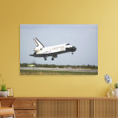 Toile Space Shuttle Discovery approche l'atterrissage 3 (Insitu(Salon))