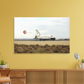 Toile Space Shuttle Discovery déploie son parachute de t (Insitu(Salon))