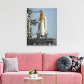 Toile Space Shuttle Discovery est prêt (Insitu(Salon))